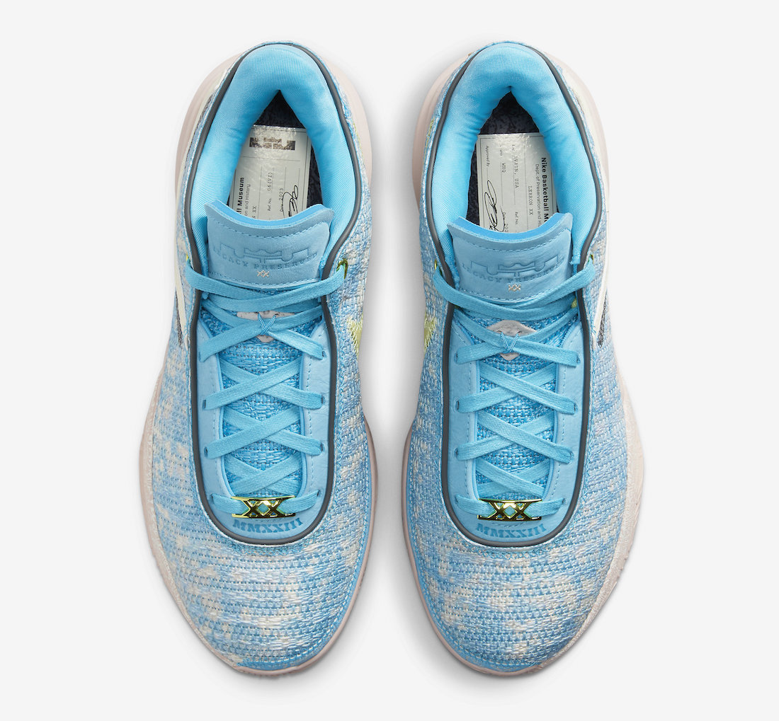 Nike LeBron 20 All Star DV1191 400 Release Date Price 3