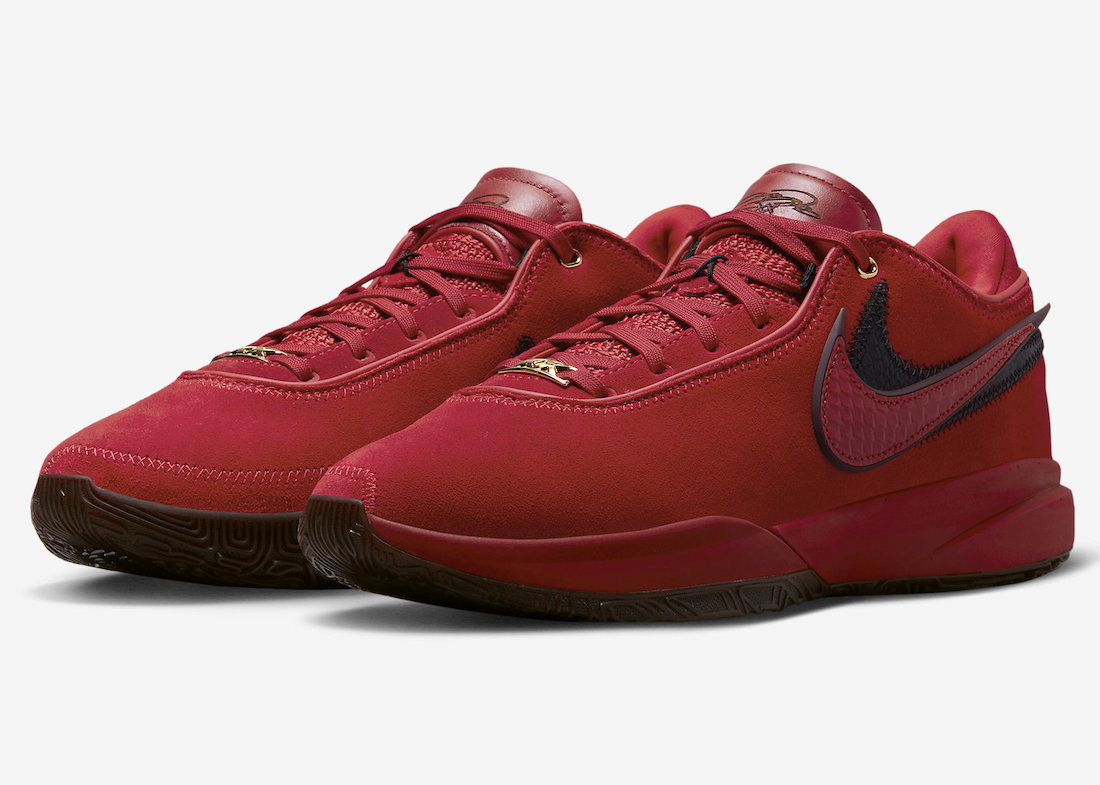 Nike LeBron 20 Liverpool DV1193-600 Release Date Price