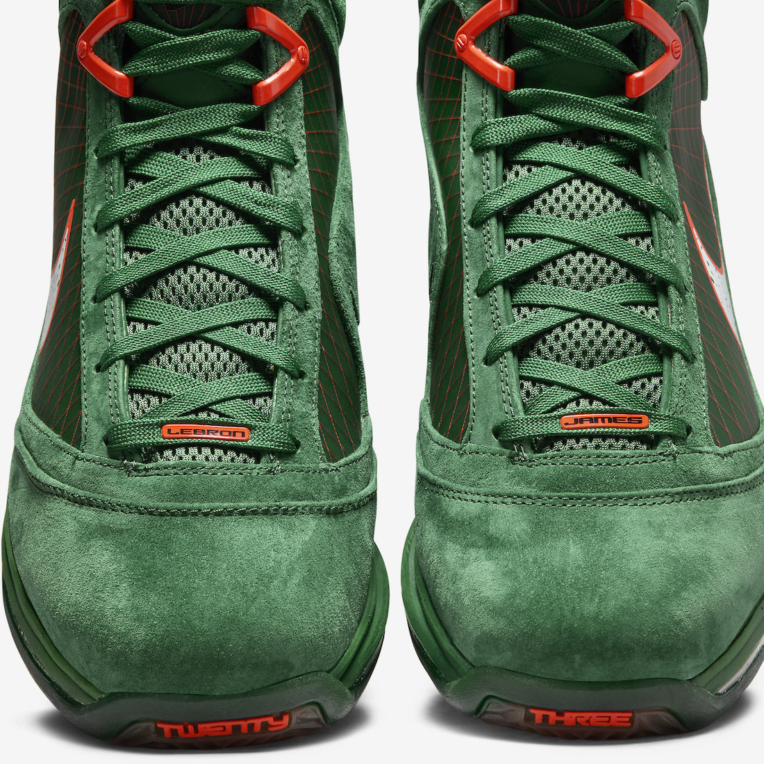 Nike LeBron 7 FAMU Gorge Green DX8554 300 10