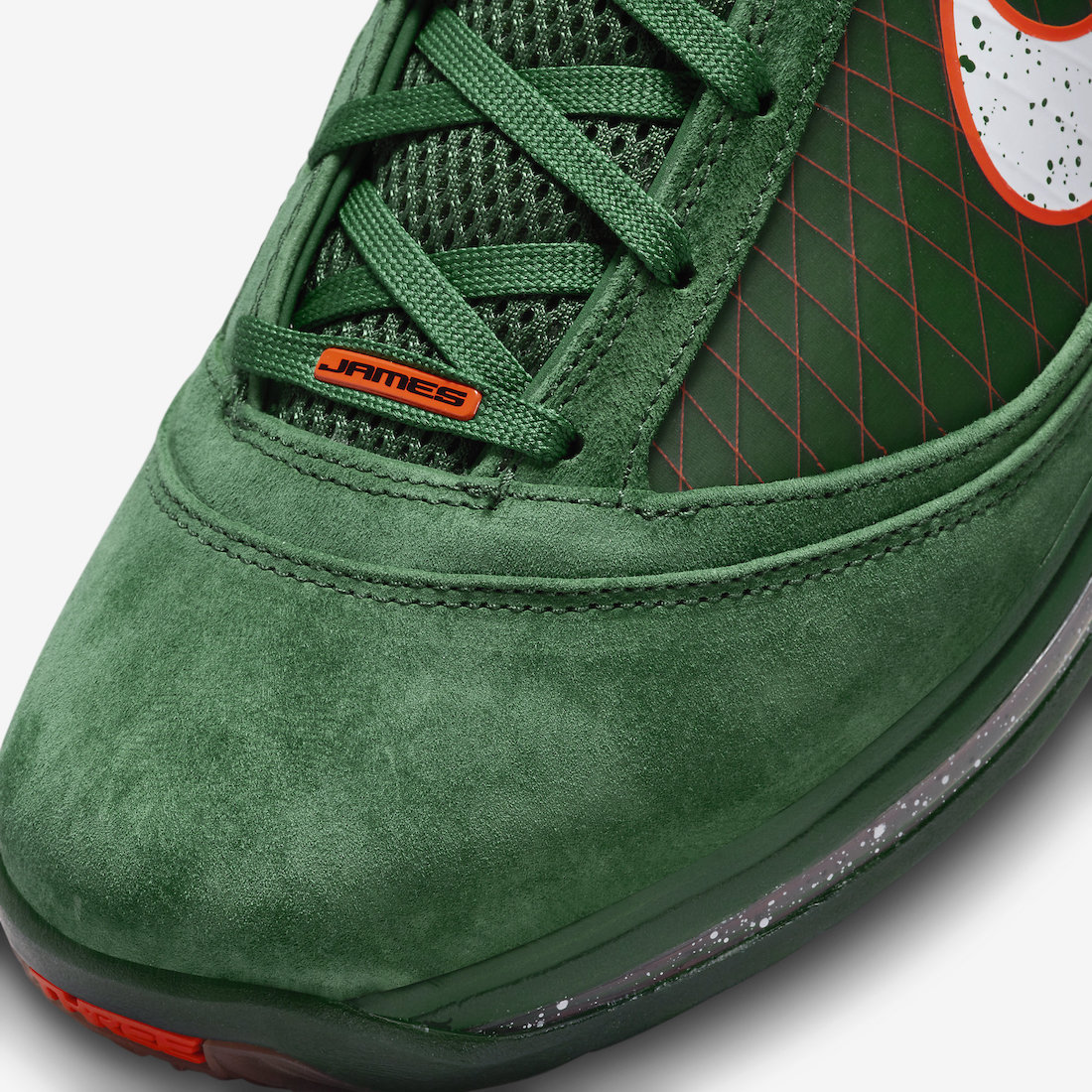 Nike LeBron 7 FAMU Gorge Green DX8554 300 6