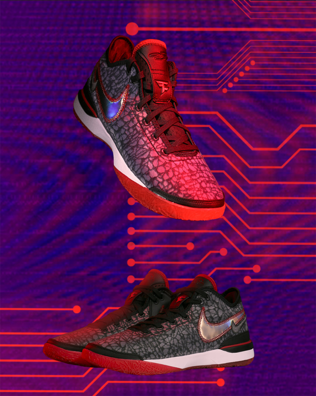 Nike LeBron NXXT Gen FaZe Clan DR8784 001 Release Date 1