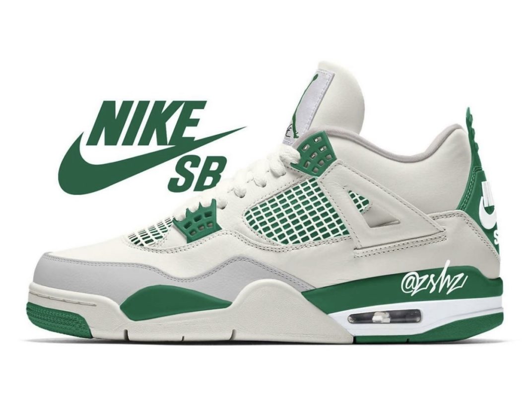 Nike SB x Air Jordan 4 Pine Green DR5415-103 Release Date | SBD