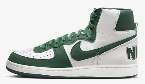 Nike Terminator High Noble Green official release dates 2023