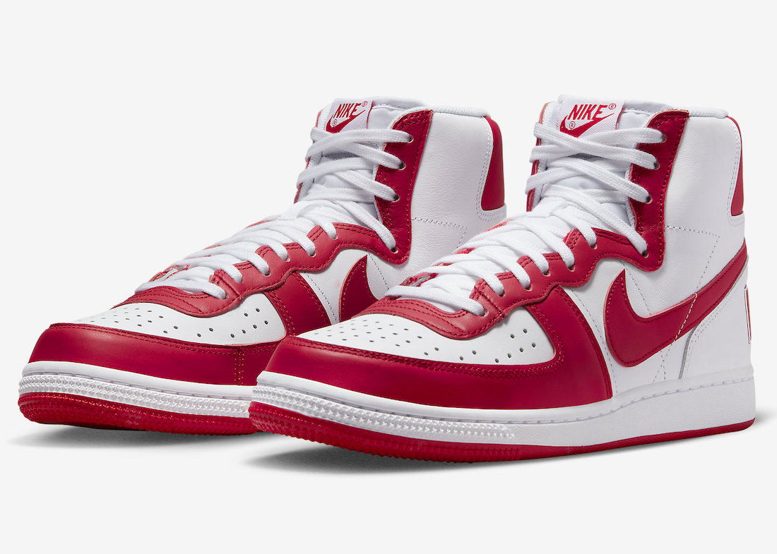 Nike Terminator High “University Red” Releases June 10th