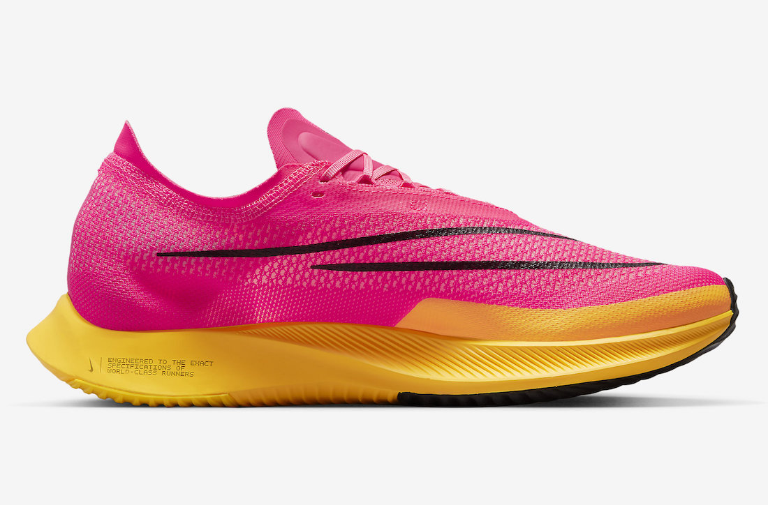 Nike ZoomX Streakfly Pink Orange DJ6566-600 Release Date Medial