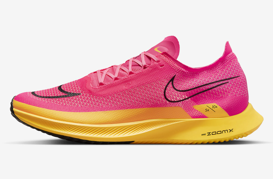 Nike ZoomX Streakfly Pink Orange DJ6566-600 Release Date Lateral
