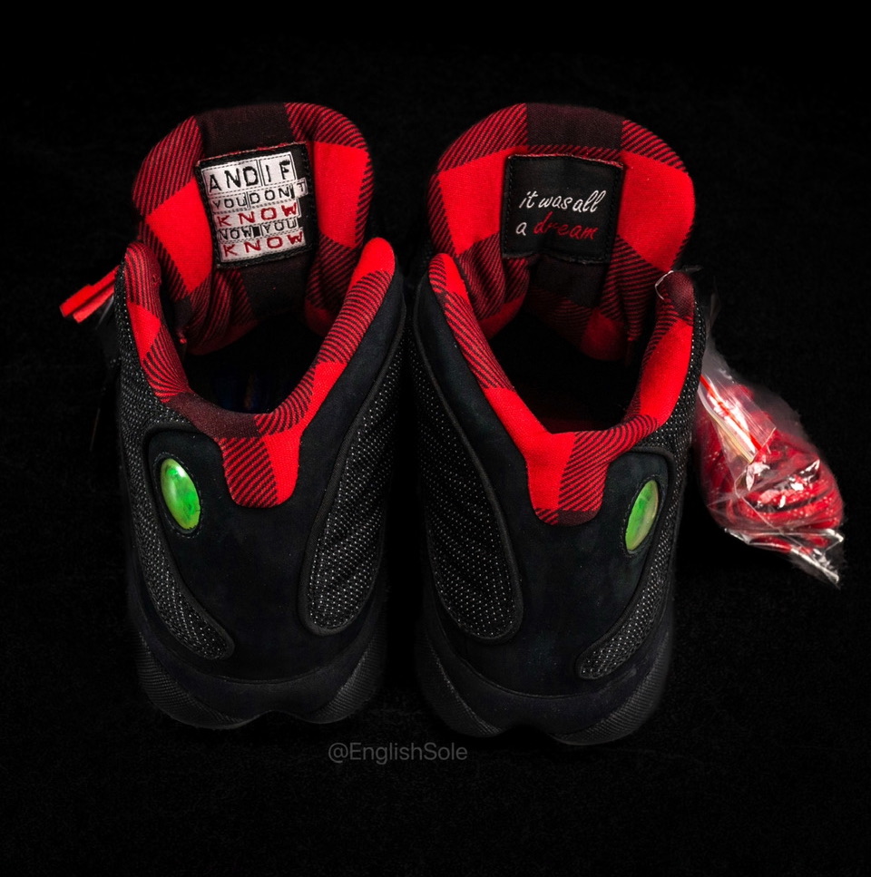 Notorious B.I.G. x Air Jordan 13 Christopher Wallace Sotheby's Auction