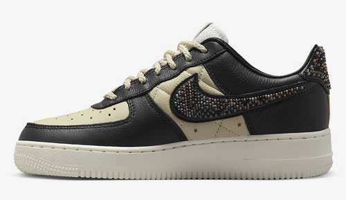 Premium Goods Nike Air Force 1 Low Blackofficial release dates 2023