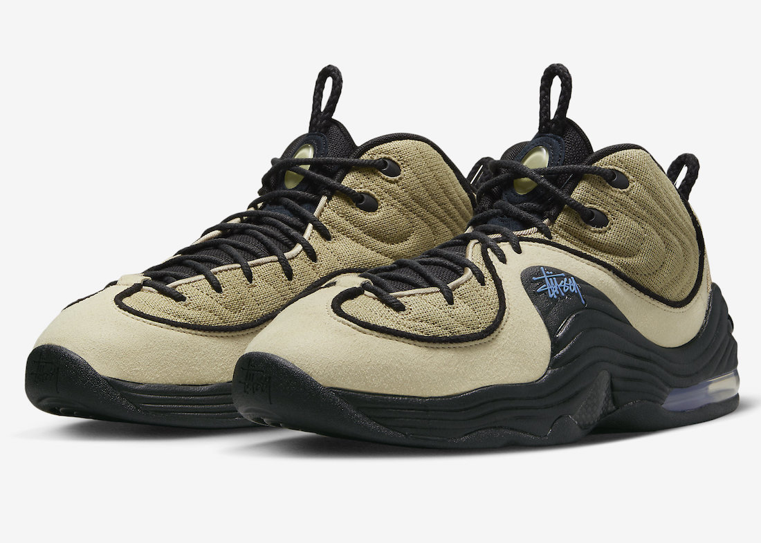 Stussy x Nike Air Penny 2 Rattan DX6934-200 Release Date | SBD
