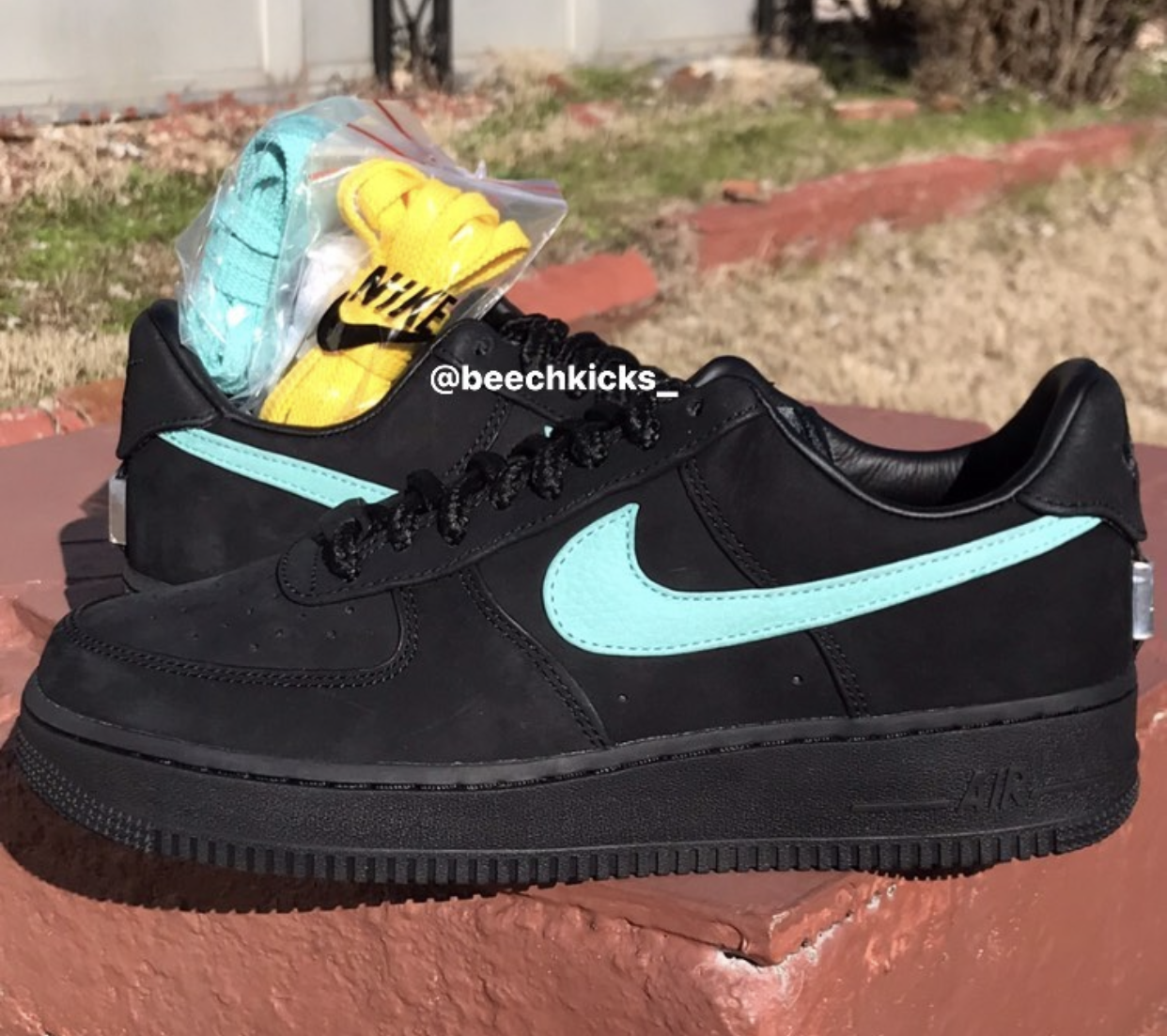 Tiffany that Nike Air Force 1 Low DZ1382 001 Release Date 1