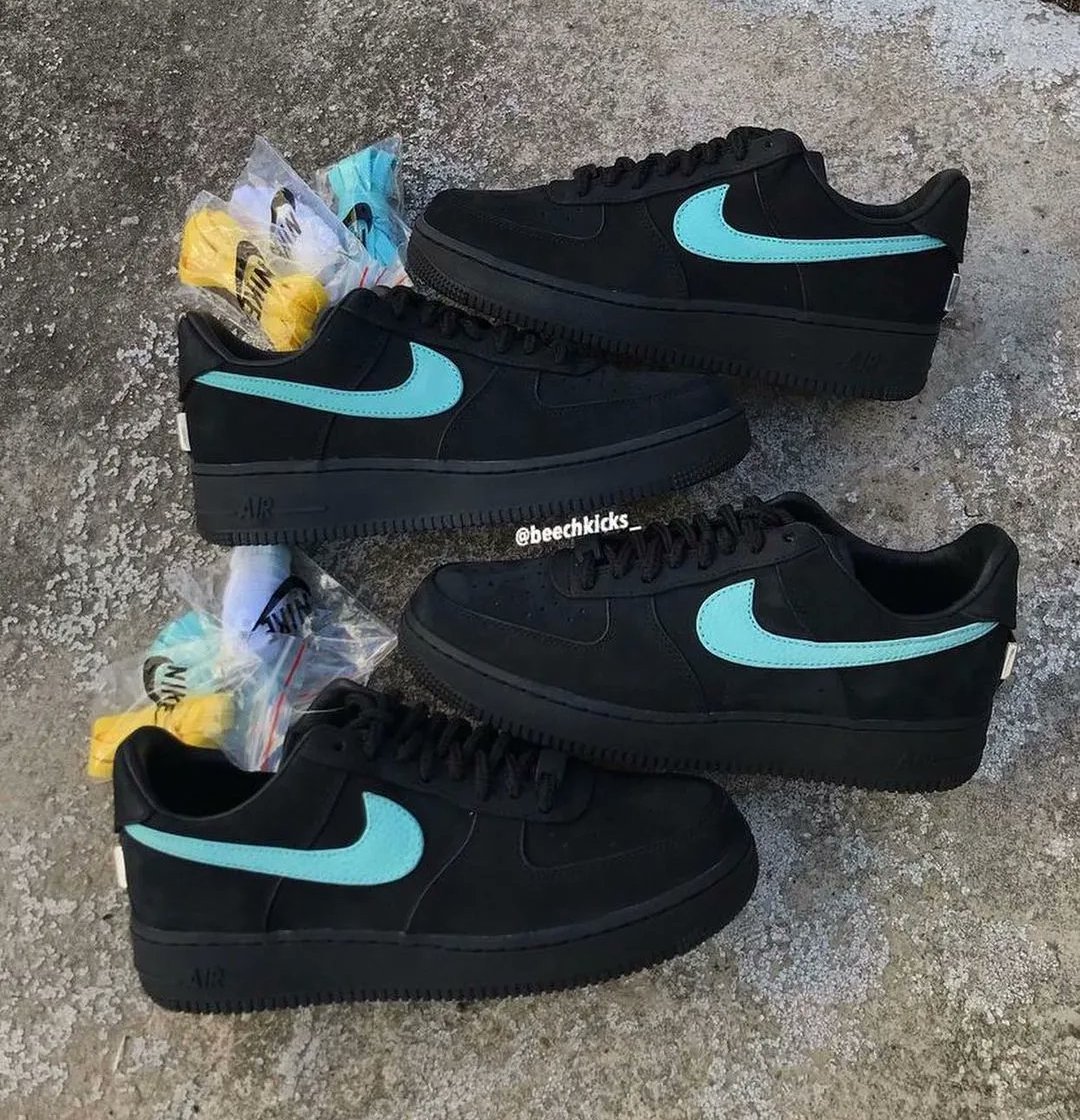 Tiffany & Co. x Nike Air Force 1 Low DZ1382-001 Release Date