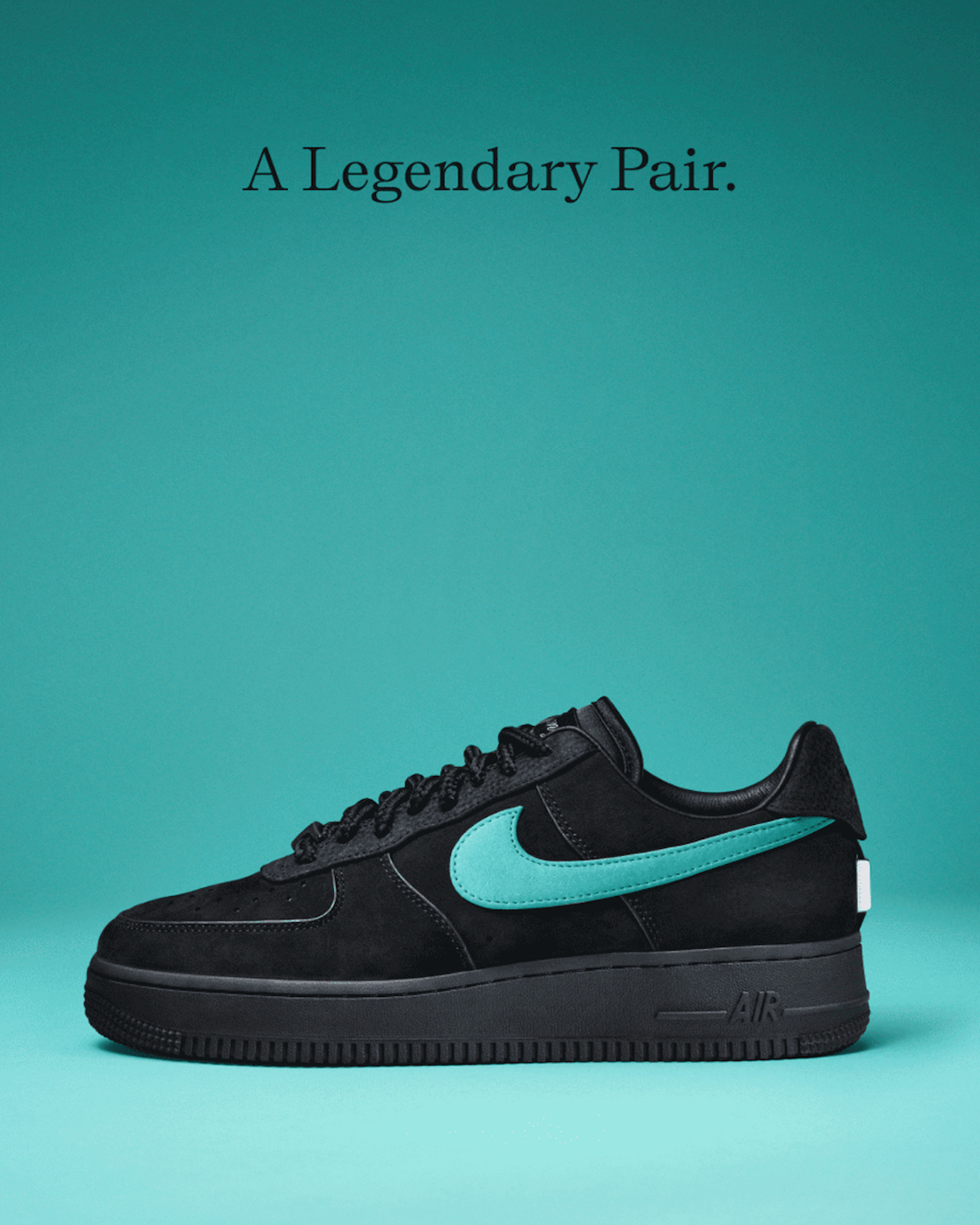 Tiffany & Co. x Nike Air Force 1 Low – YankeeKicks Online