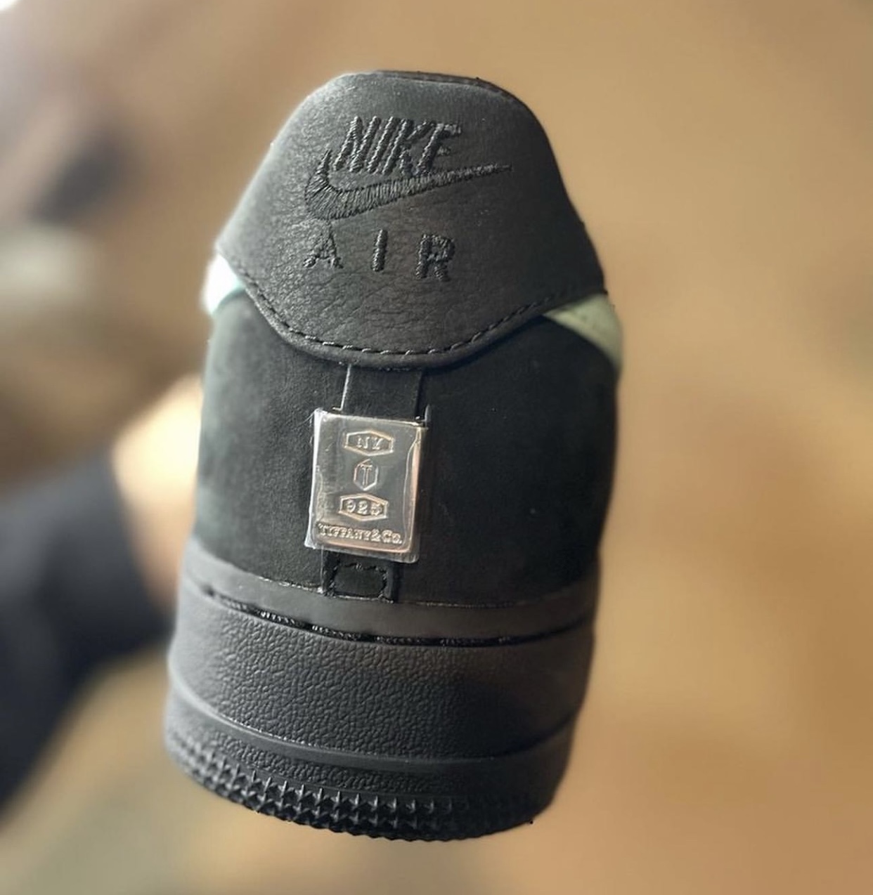 Tiffany Nike Air Force 1 Low DZ1382-001 Release Date Heels