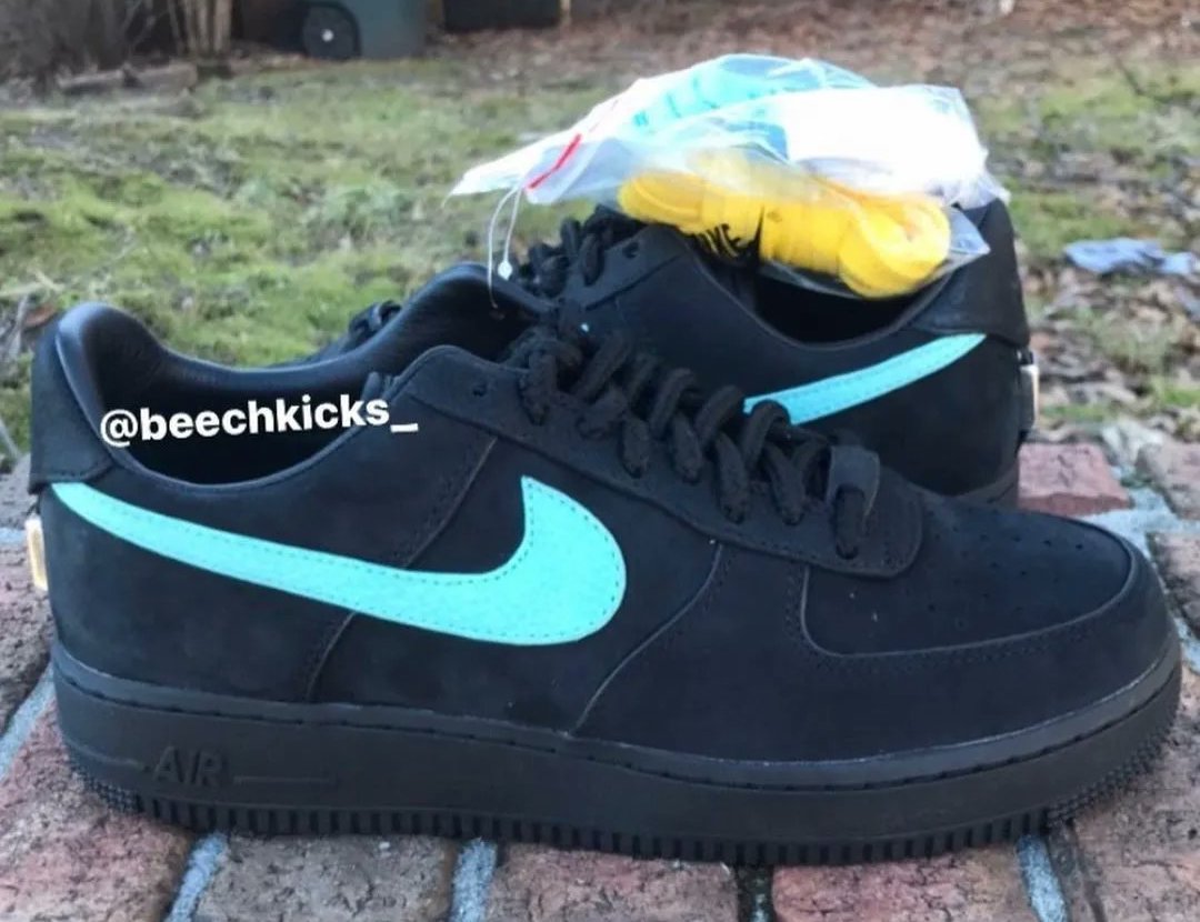 Tiffany Nike Air Force 1 Low DZ1382-001 Release Date
