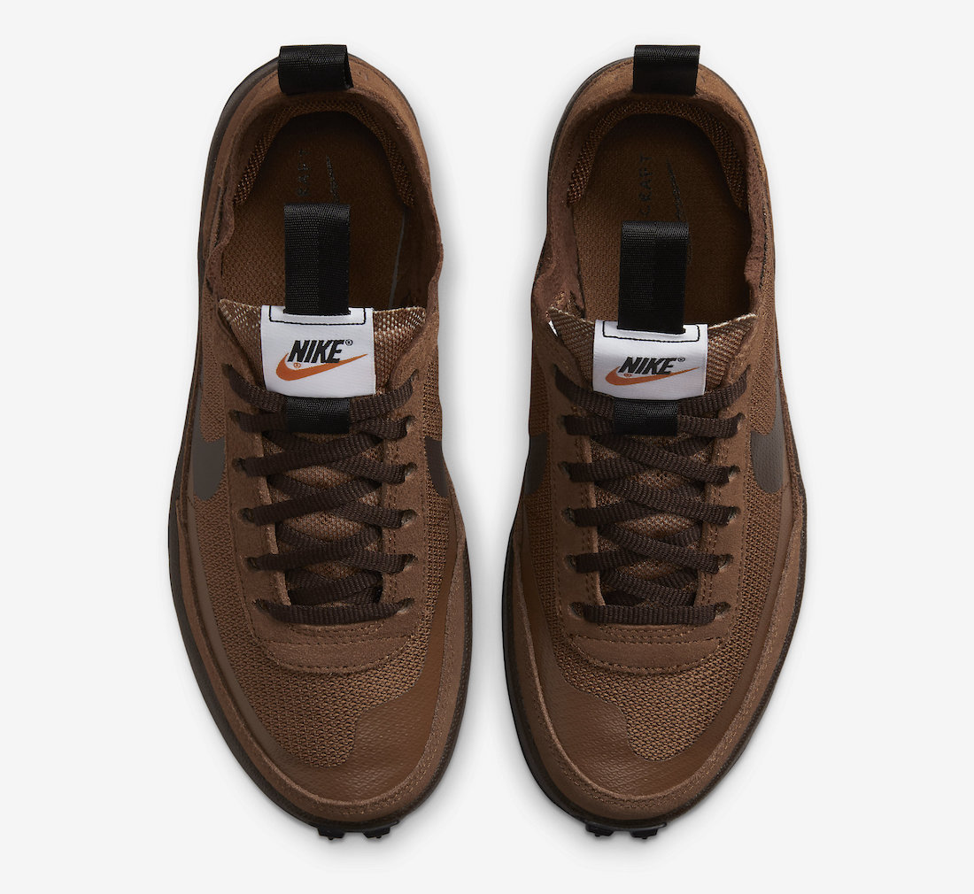Tom Sachs x NikeCraft General Purpose Shoe Brown DA6672201 Release
