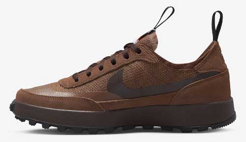 Toms Sachs NIkeCraft Purpose Shoe Field Brown official release dates 2023