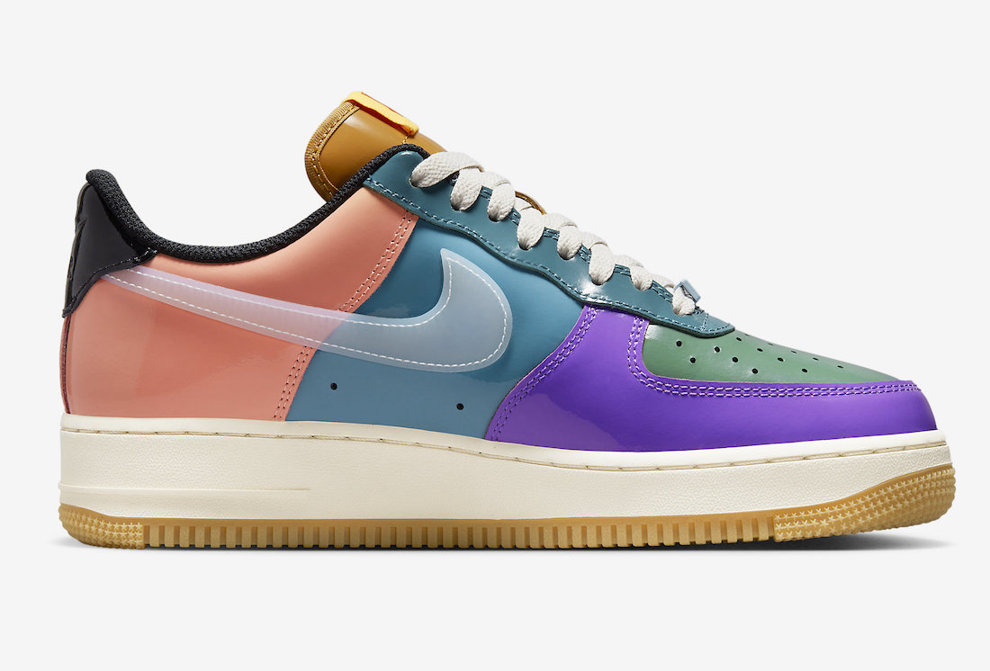 Undefeated Nike Air Force 1 Low Wild Berry DV5255-500 Release Date
