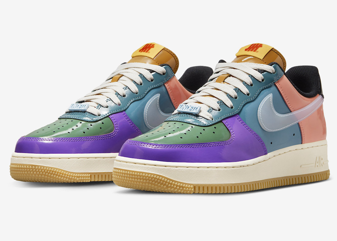 Undefeated Nike Air Force 1 Low Wild Berry DV5255 500 Release Date 4