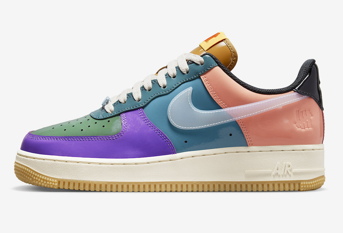 Undefeated Nike Air Force 1 Low Wild Berry DV5255-500 Release Date