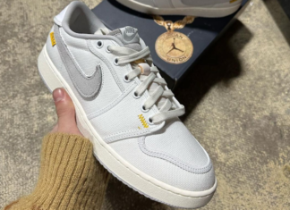 Union AJKO 1 Low White DO8912-101 Release Date