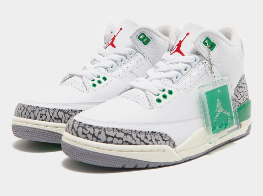 Air Jordan 3 Lucky Green WMNS CK9646136 Release Date SBD