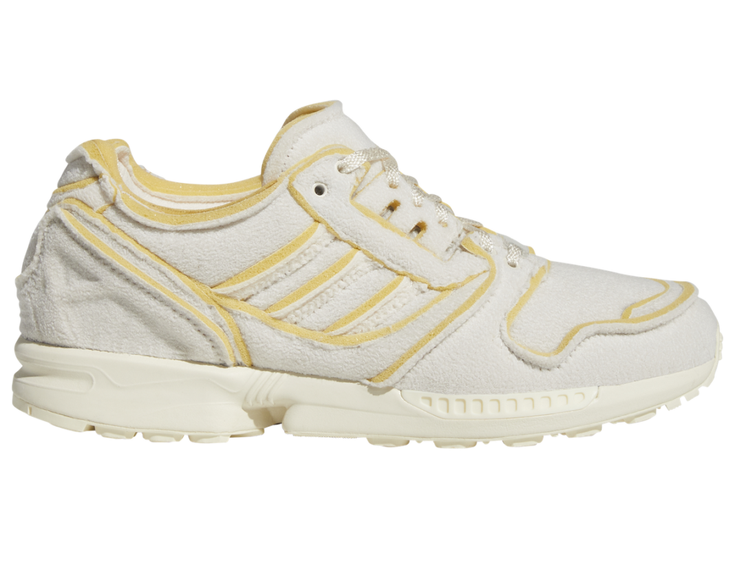 Adidas zx cheap 8000 homme blanche