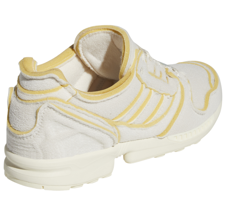 adidas Cozy ZX 8000 âChalk Whiteâ Comes With Deconstructed Look | LaptrinhX / News