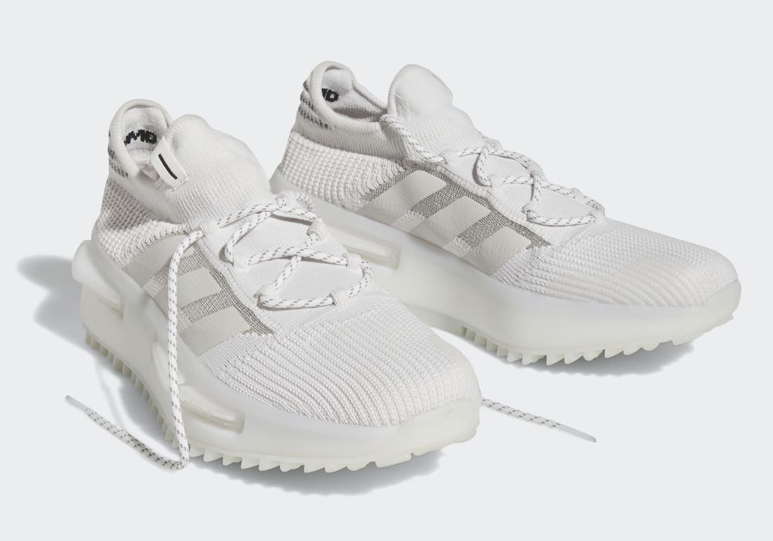 adidas NMD S1 Cloud White GW4652 Release Date Price