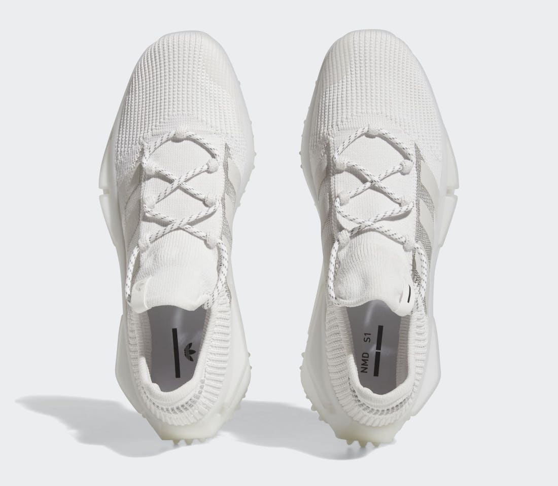 adidas NMD S1 Cloud White GW4652 Release Date Top