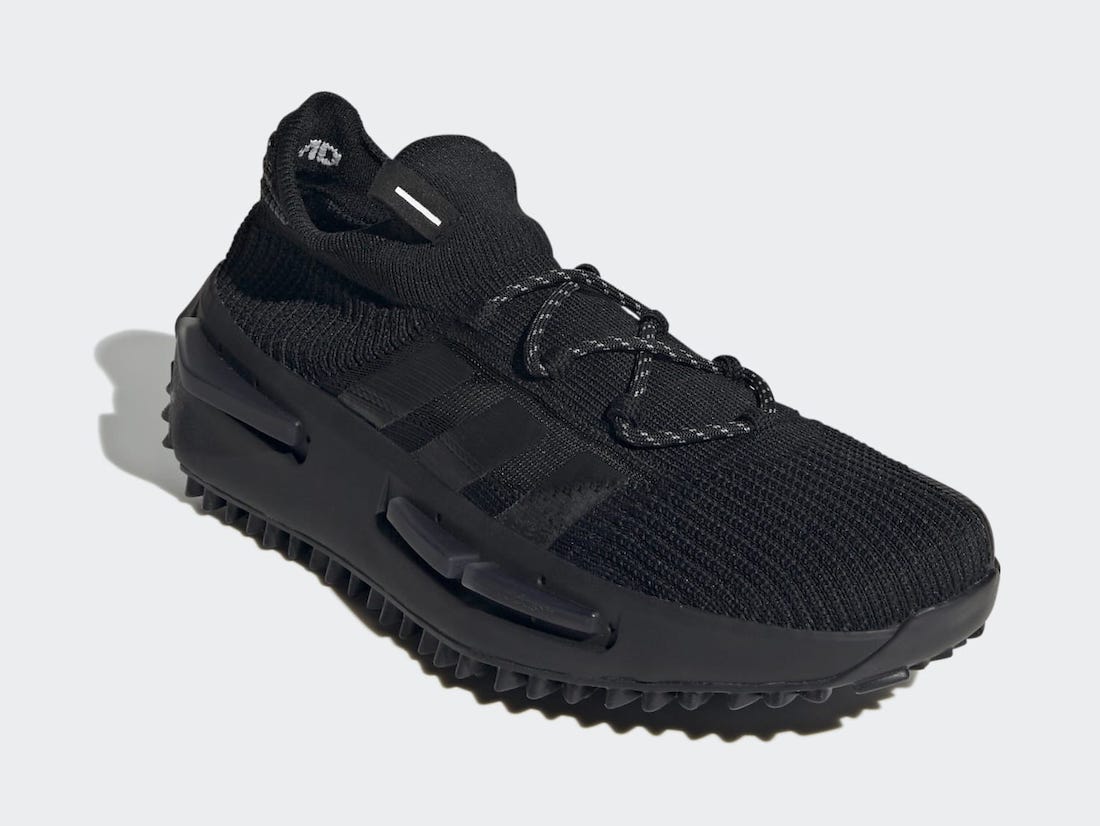 adidas NMD S1 Core Black FZ6381 Release Date