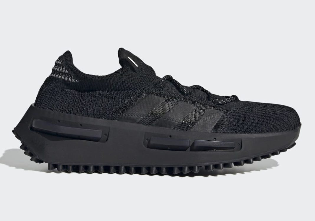 adidas NMD S1 Core Black FZ6381 Release Date Lateral