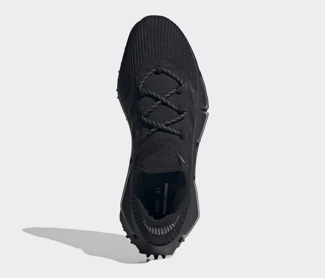 adidas NMD S1 Core Black FZ6381 Release Date Top