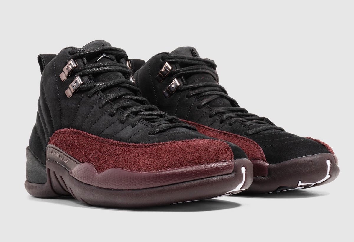 A Ma Maniere Air Jordan 12 Black Release Date DV6989-001