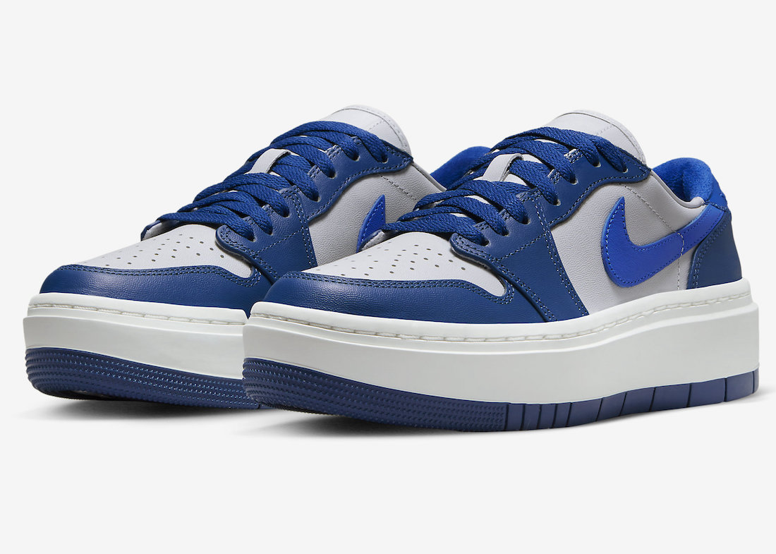 Official Photos of the Air Jordan 1 Elevate Low “French Blue”