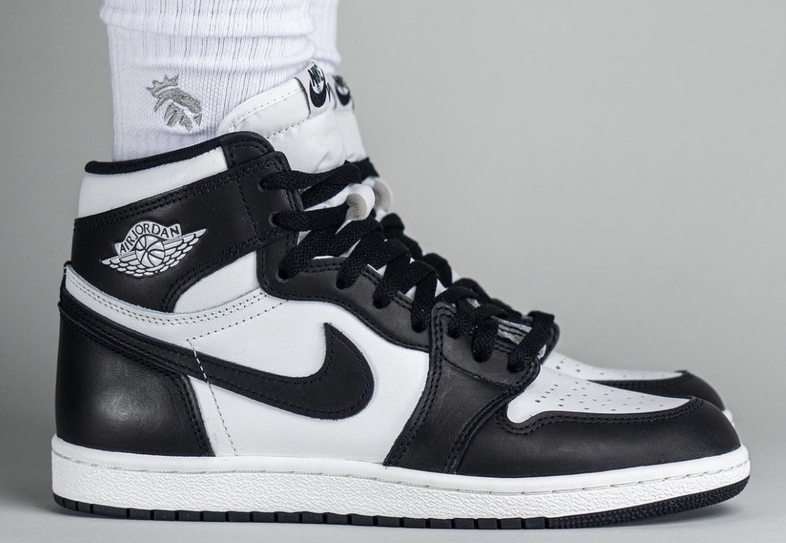 Air Jordan 1 High 85 Black White BQ4422-001 Release Date | SBD