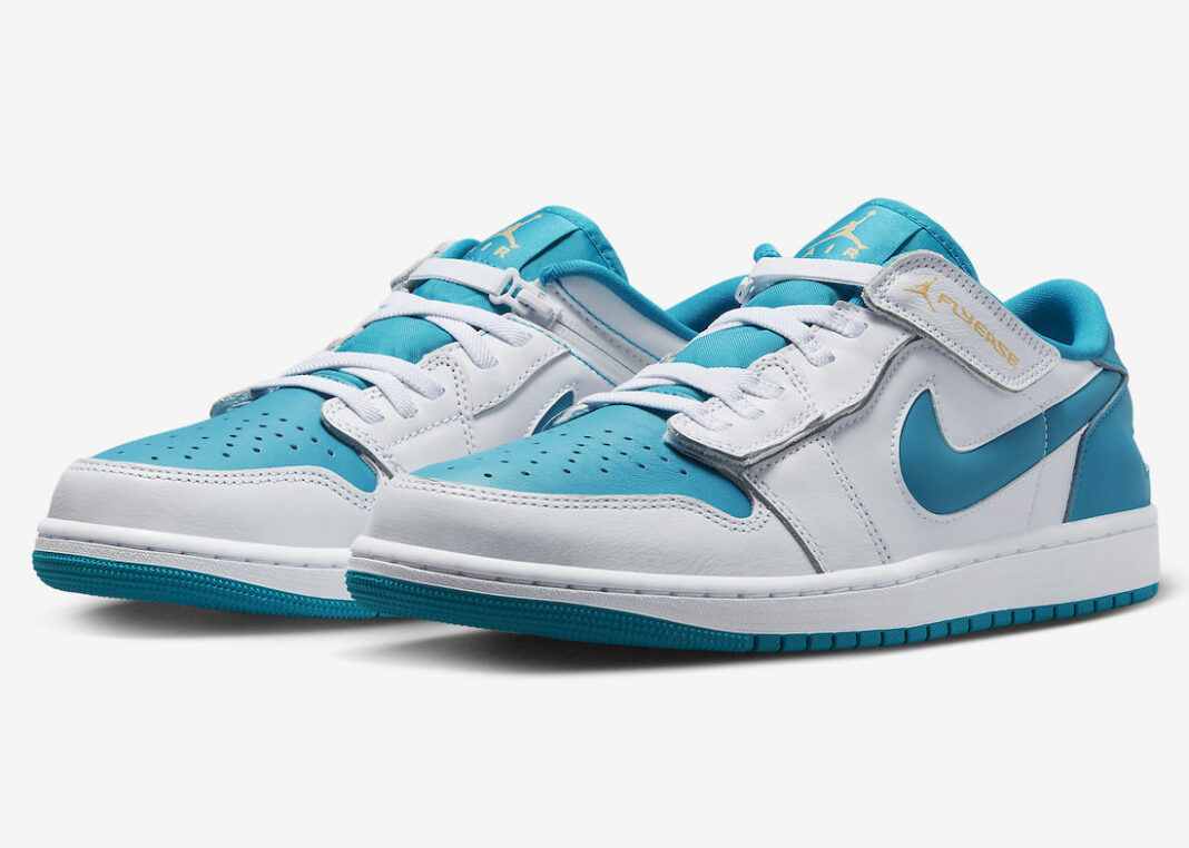 Air Jordan 1 Low FlyEase Aquatone DM1206-174 | SBD