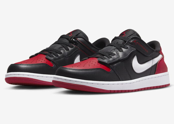 Air-Jordan-1-Low-FlyEase-Bred-