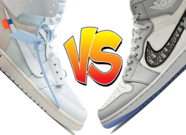 Off White vs White Shoes: Style, Contrast, and Timeless Appeal