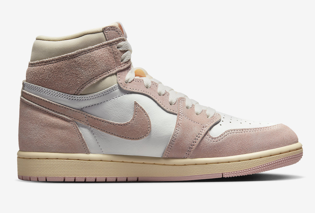 Air Jordan 1 Washed Pink Release Date FD2596-600