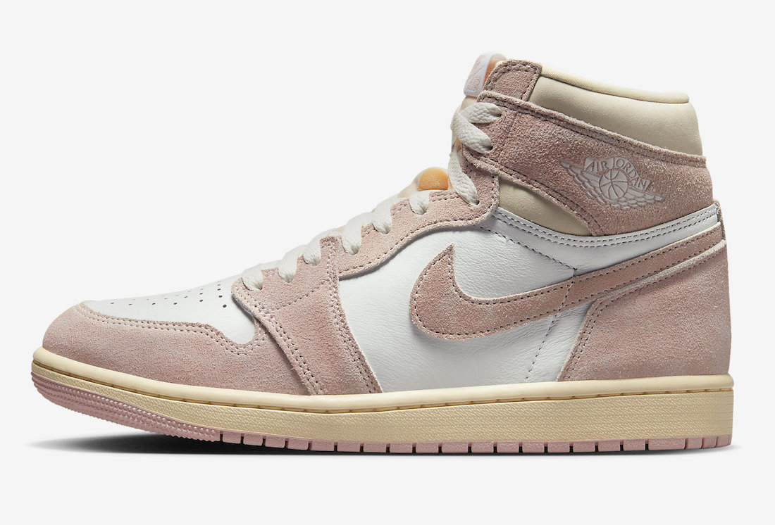 Air Jordan 1 Washed Pink Release Date FD2596-600