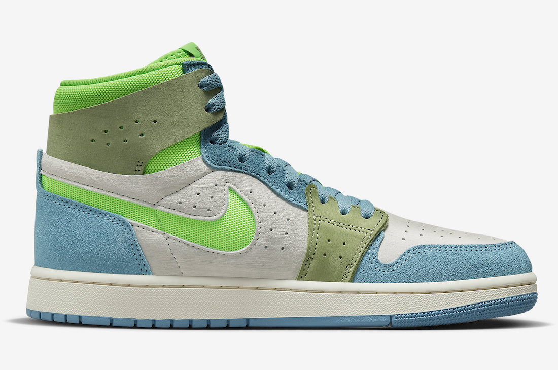 grab an official look at the Air Jordan 1 Mid "Valentines Day" here Zoom CMFT 2 Blue Green DV1305-433 Release Date