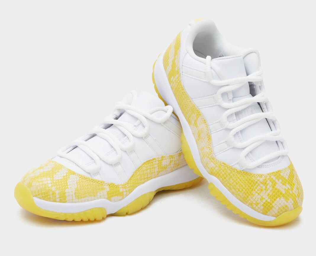 how to get the yellow out of jordan 11