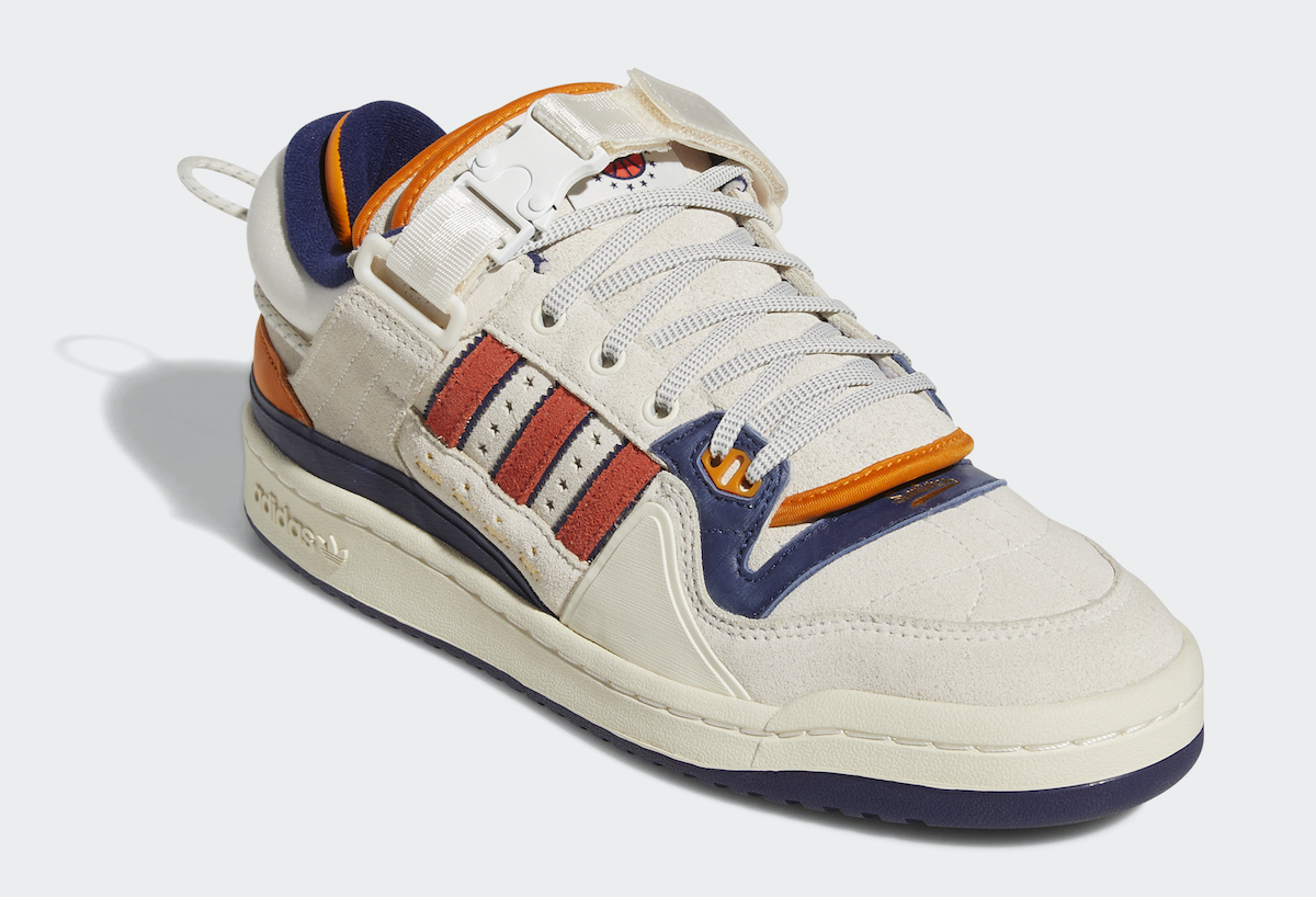 Official Photos of the Bad Bunny x adidas Forum Low “Cangrejeros”