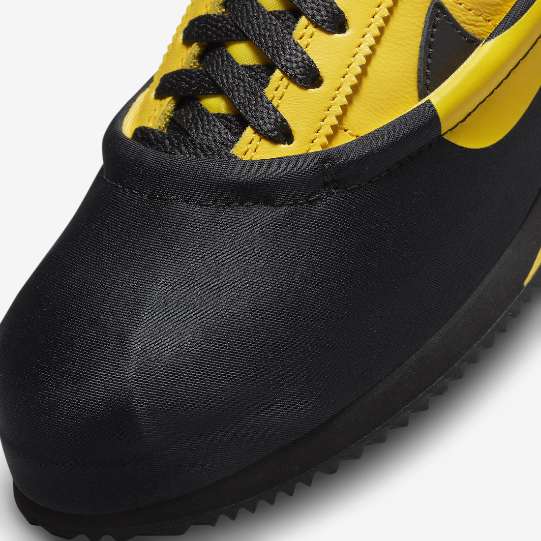 CLOT Nike Cortez Black Yellow DZ3239-001