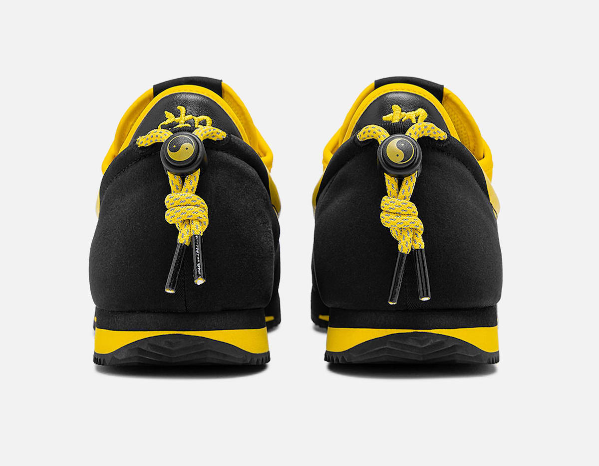Clot raffle Nike Cortez Clotez Black Yellow