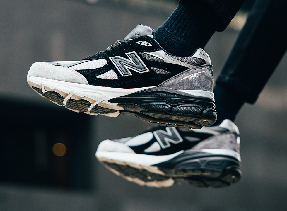 DTLR New Balance 990v3 Gr3yscale Release Date