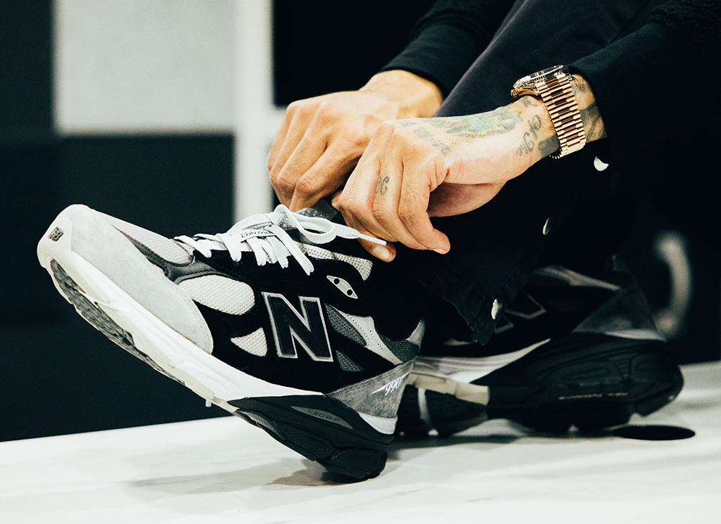 DTLR x New Balance 990v3 Gr3yscale Release Date | SBD