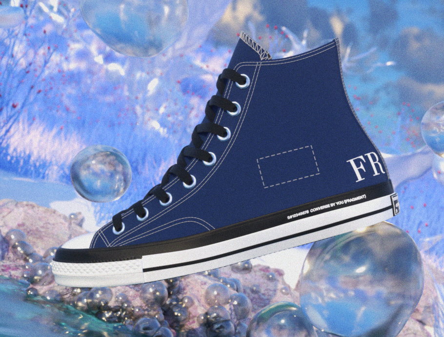 Fragment Converse Chuck 70 By You Release Date