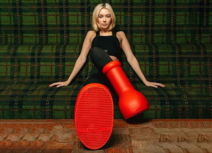 MSCHF Big Red Boot Release Date Info
