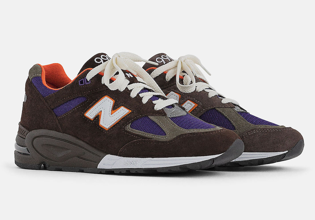 New Balance 990v2 Made in USA M990BR2 Release Date